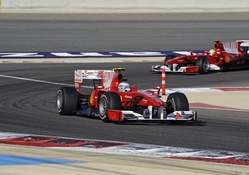 Alonso &amp; Massa
