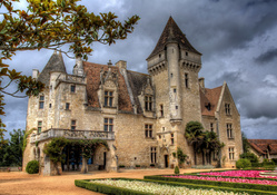 France, Chateau des Milandes Dordogne