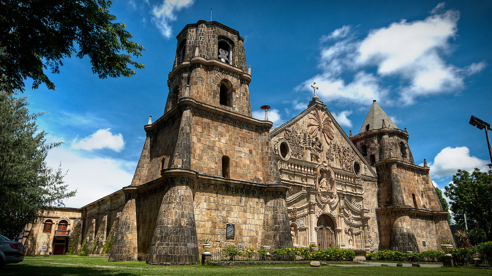 Philippines Old Church