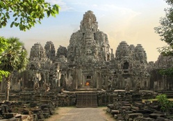 beautiful eastern temple