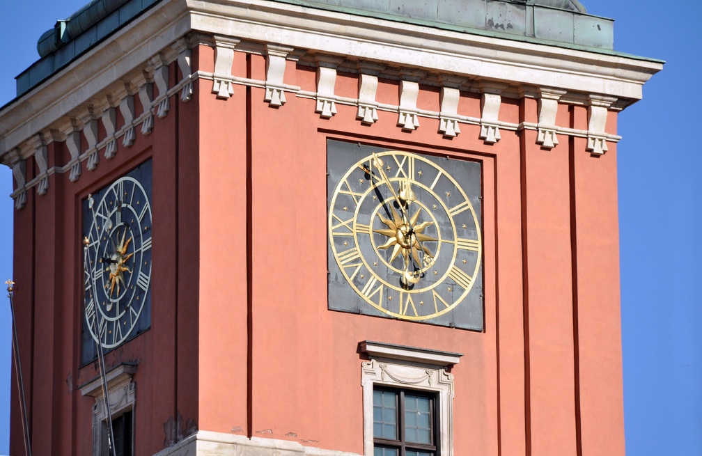 Clock Tower of  Royal Castle, Warsaw