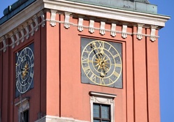 Clock Tower of  Royal Castle, Warsaw