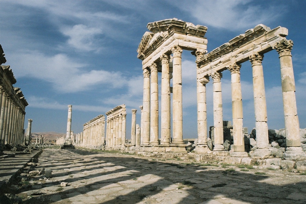 Syrian Ruins