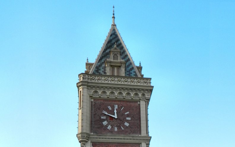 Ghiardelli Square Clock