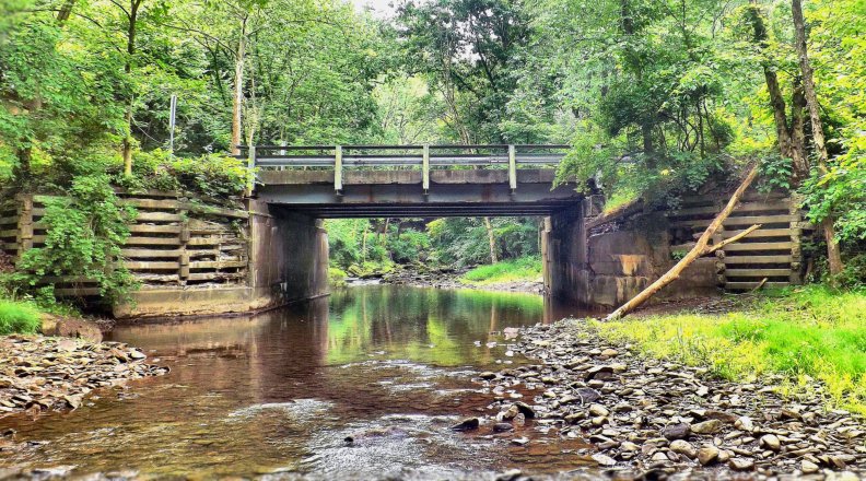 County Creek Bridge
