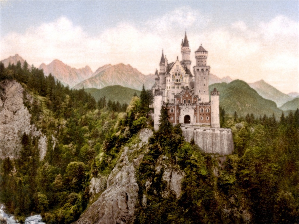 Mountain_top German Castle