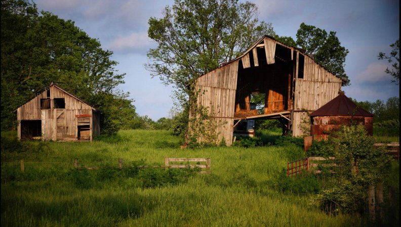 Barns in Kentucky