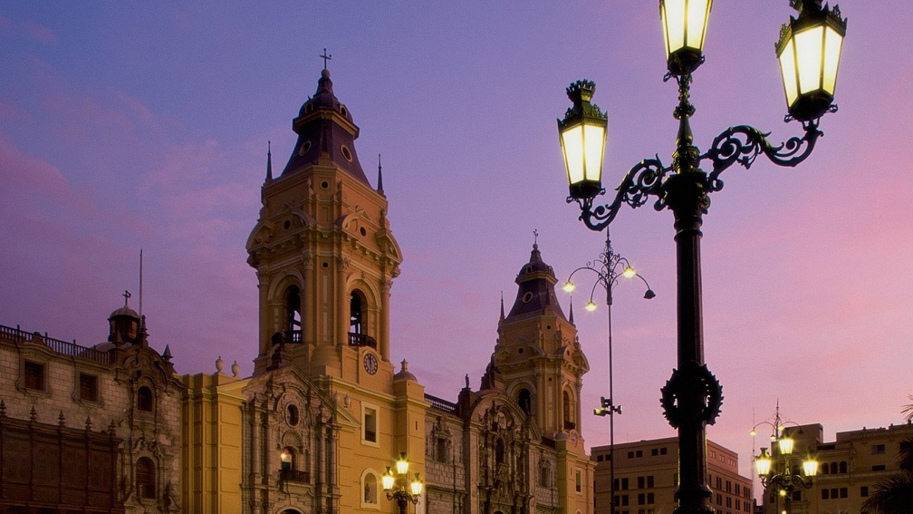 Peru Cathedral
