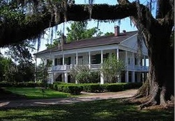 Antebellum Plantation Home along a Bayou
