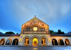 Stanford memorial church