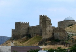 The Sudak fortress 3