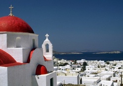 Greek Church on Oia Island