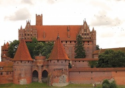 Malbork Castle. Poland