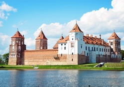Mir castle in Belarus