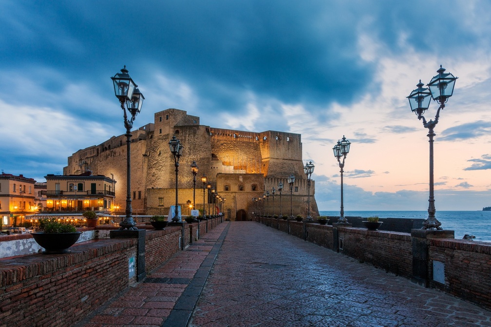 Castle dell_Ovo Naples Italy