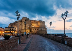 Castle dell_Ovo Naples Italy