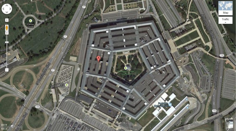 The Pentagon Googled