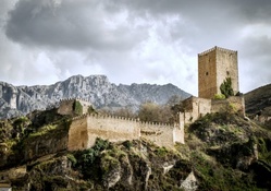 Cazorla Castle, Andalusia, Spain
