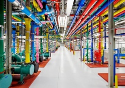 Infrastructure at Google headquarters