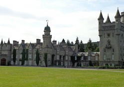 elegant belmoral castle in scotland