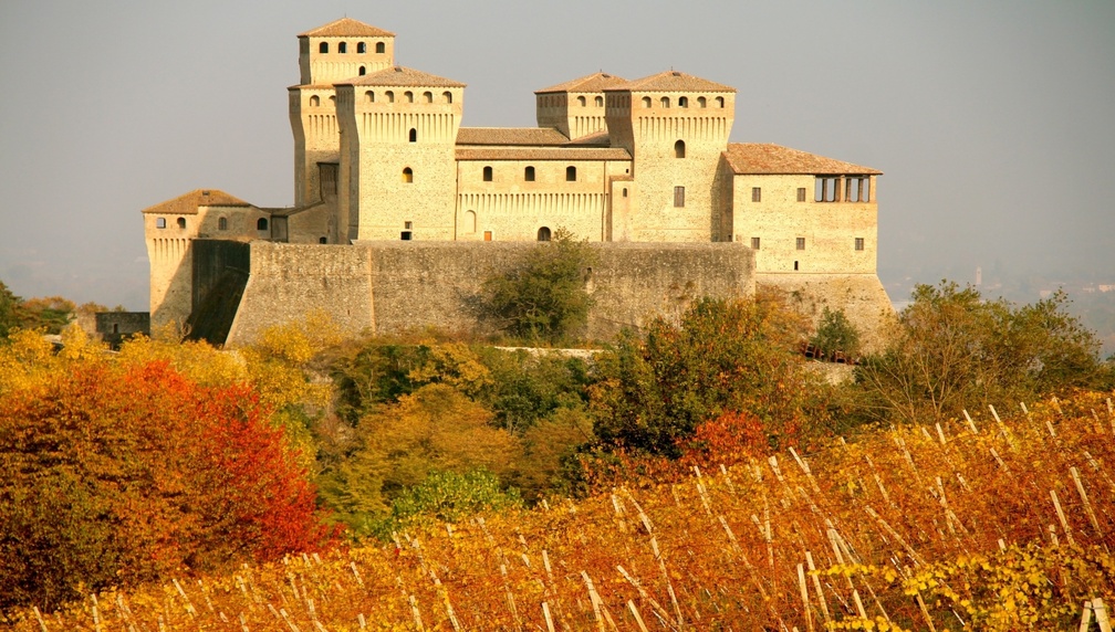 Castello Di Torrechiara_Italy