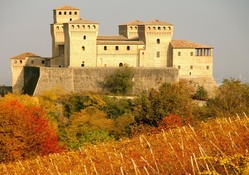 Castello Di Torrechiara_Italy