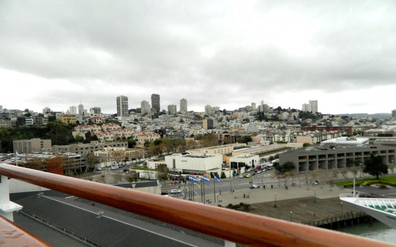 San Francisco Skyline Looking NW 1