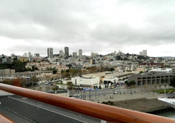 San Francisco Skyline Looking NW 1