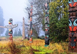 seven indians totems