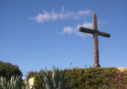Happy Easter (Serra Cross)