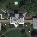The White House From Space