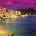Hawaiian Cityscape at Night