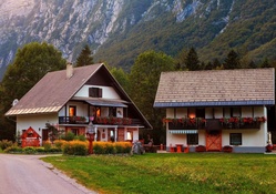 Mountain Chalets