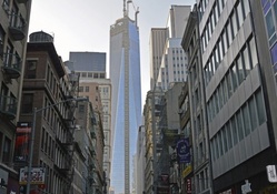 New York_ Freedom Tower_unfinshed