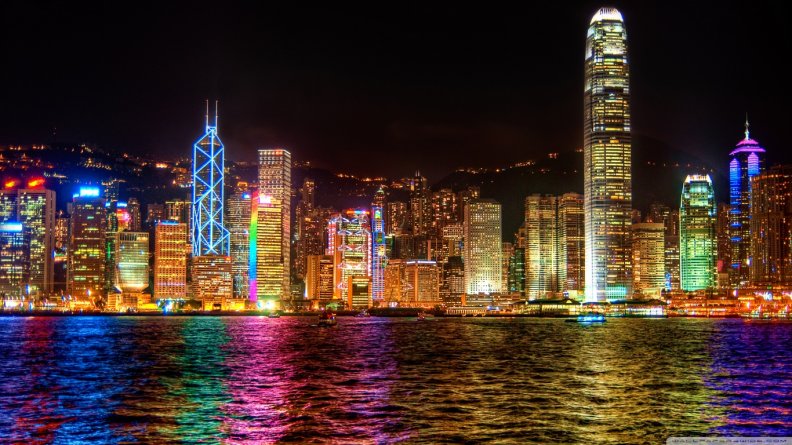Hong Kong Lights