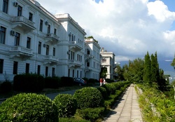 Back elevation of the Livadia Palace