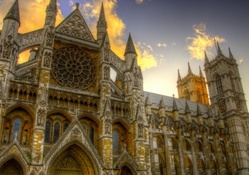 beautiful cathedral hdr