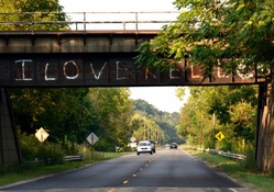 The I Love Kelly Bridge