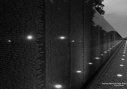 Vietnam War Memorial    Washington DC