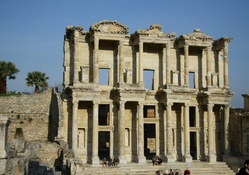 Library Ruins, Ephesus Turkey