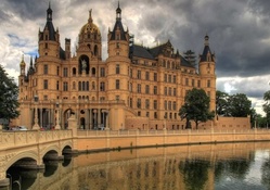 beautiful german castle