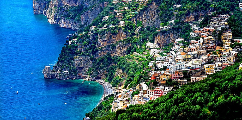 Amalfi Coast homes_Italy