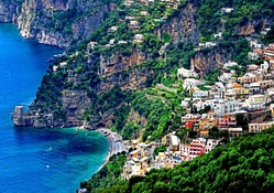 Amalfi Coast homes_Italy