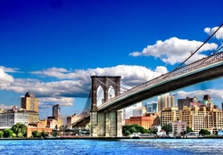 Brooklyn Bridge on a Clear Day