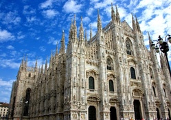 Cathedral. Milan. Italy