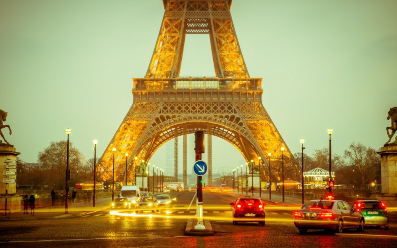 City of Paris at Night