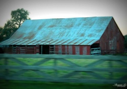 Rusty Old Barn