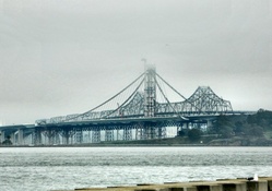 Oakland Bay Bridge Construction