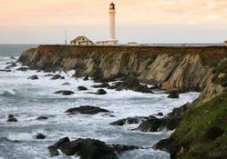 point arena lighthouse in northern california
