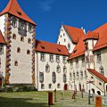 Castle in Bavaria, Germany